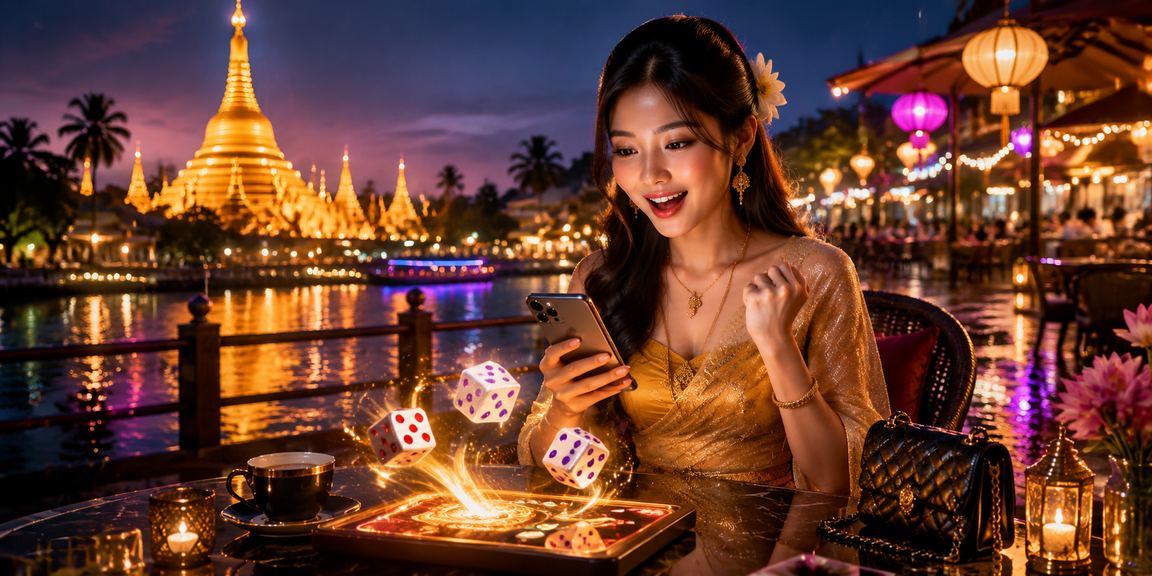 ပဲခူးမြို့ ရှမ်းကိုးမီး ဂိမ်းကစားနေသည့် ဒရုန်းရိုက်ပုံ