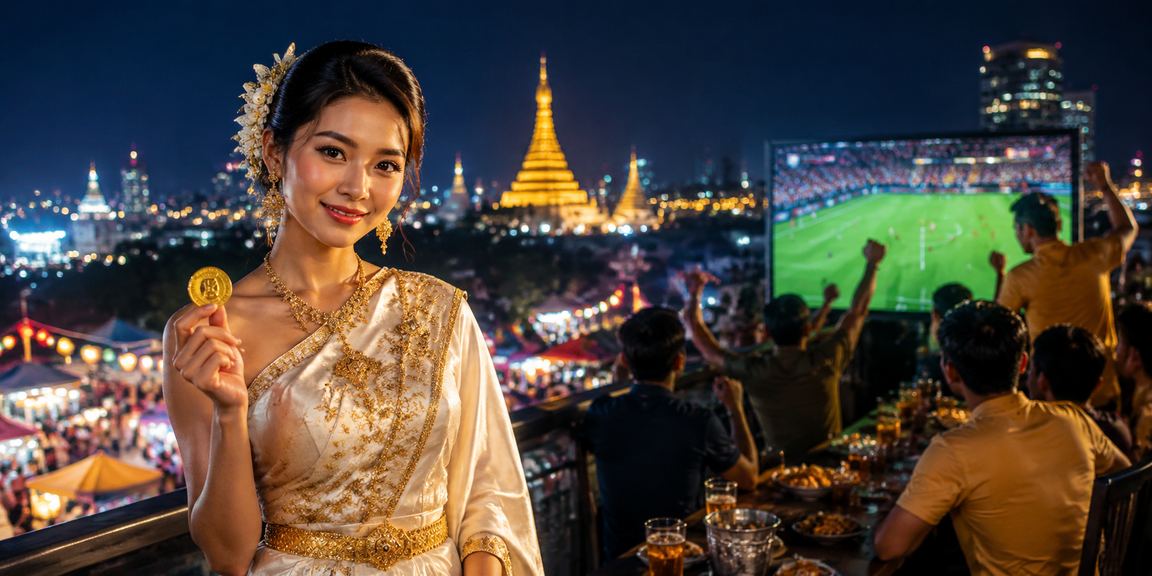 နေပြည်တော်စျေးကွက်၌ ဘောလုံးလောင်းကြပြီ