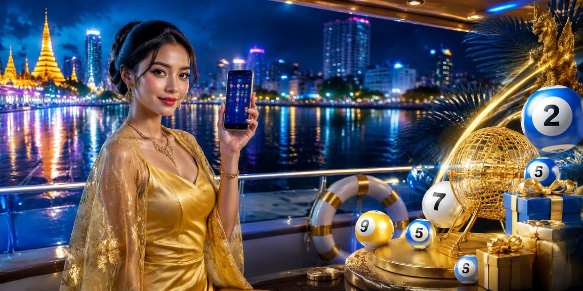ရန်ကုန်မြို့ ၂D/၃D လော့ထရီ ဂိမ်းအလင်းရောင်